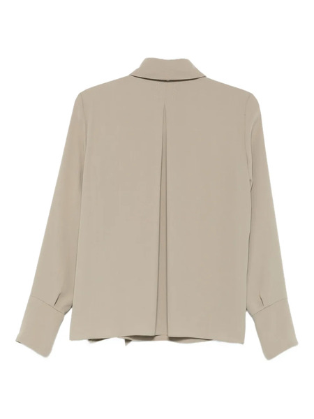  Patrizia Pepe Long-sleeved Blouse - Neutrals 