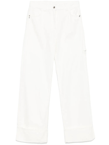  Patrizia Pepe Low-rise Jeans - White 
