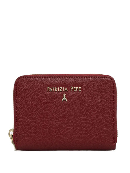  Patrizia Pepe Medium Essential Wallet - Red 