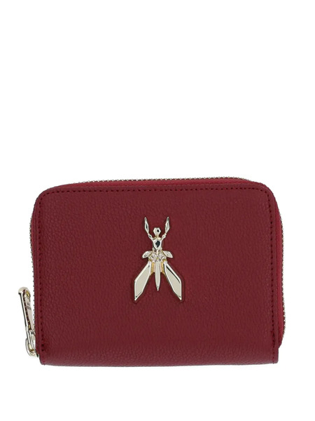  Patrizia Pepe Medium Leather Wallet - Red 