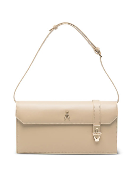  Patrizia Pepe Modern Utility Horizontal Shoulder Bag - Neutrals 