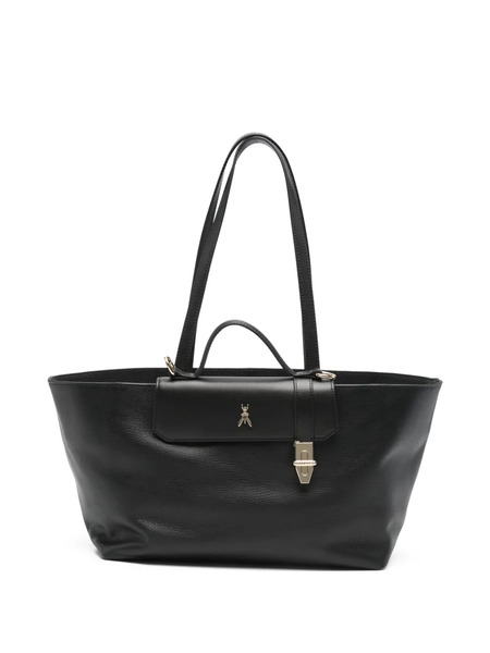  Patrizia Pepe Never Complete Tote Bag - Black 