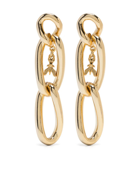  Patrizia Pepe New Chain Earrings - Gold 
