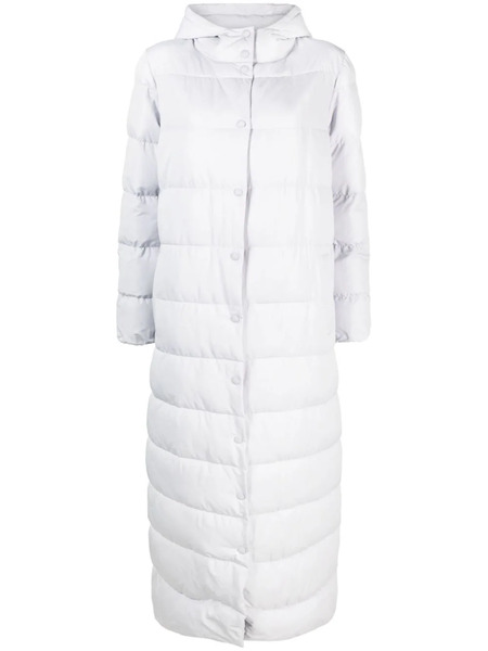  Patrizia Pepe Padded Hooded Jacket - Grey 