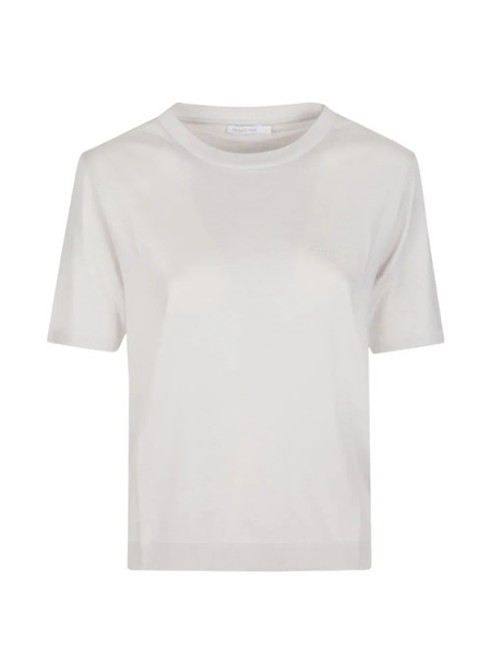  Patrizia Pepe Plain T-shirt - Grey 