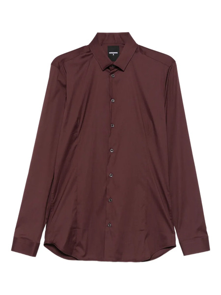  Patrizia Pepe Poplin Slim-fit Shirt - Red 