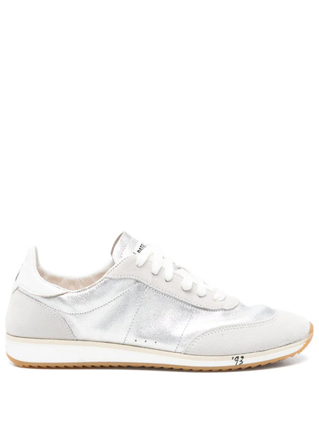  Patrizia Pepe Running Skin ’93 Sneakers - Silver 