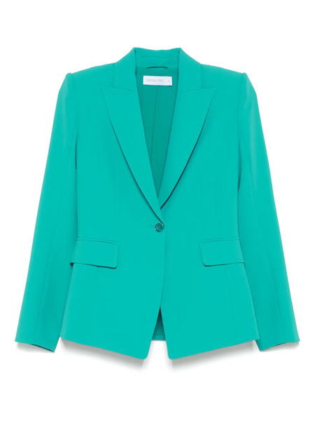  Patrizia Pepe Single-breasted Blazer - Green 