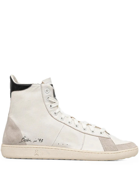  Patrizia Pepe Skin Hi ‘93 Sneakers - Neutrals 