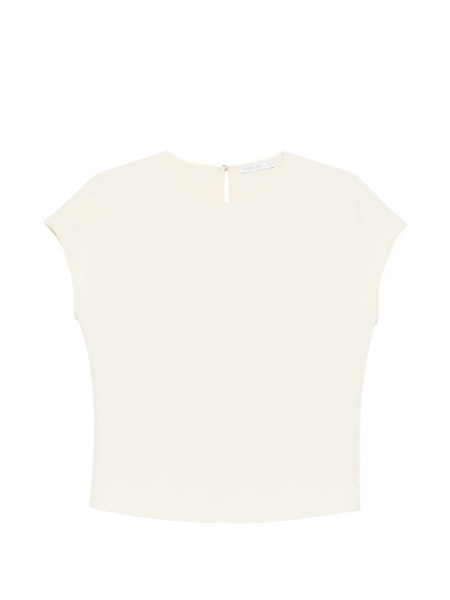  Patrizia Pepe Sleeveless Blouse - Neutrals 