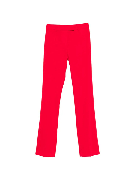  Patrizia Pepe Slim Crepe Trousers - Red 