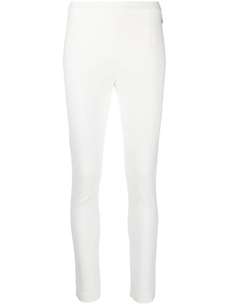  Patrizia Pepe Slim-fit Trousers - White 