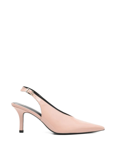  Patrizia Pepe Slingback Heeled Pumps - Pink 