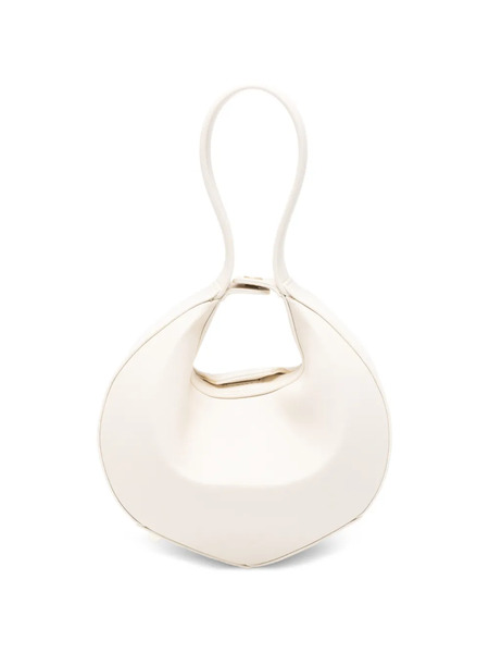  Patrizia Pepe Small Hobo Bangle Tote Bag - White 