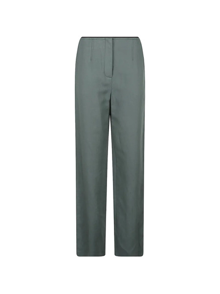  Patrizia Pepe Straight-leg Trousers - Green 