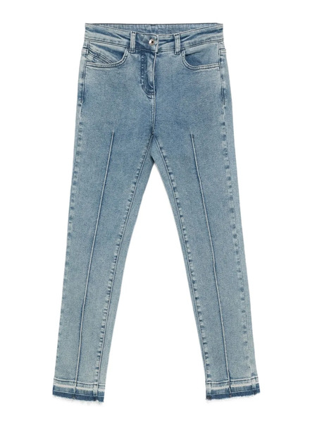  Patrizia Pepe Straight Stitch Jeans - Blue 