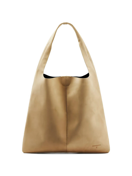  Patrizia Pepe Suede Shoulder Bag - Neutrals 