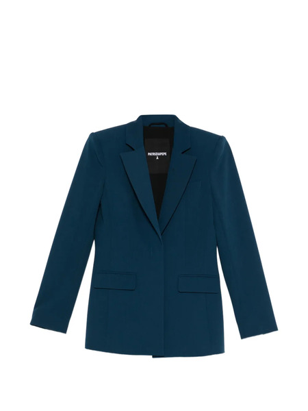  Patrizia Pepe Tailored Blazer - Blue 