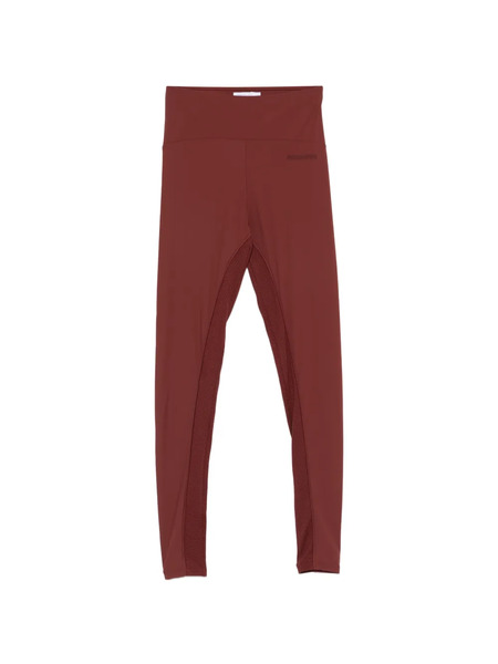  Patrizia Pepe Technical Jersey Leggings - Brown 