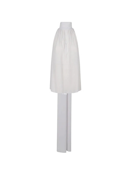  Patrizia Pepe Tie-neck Top - White 