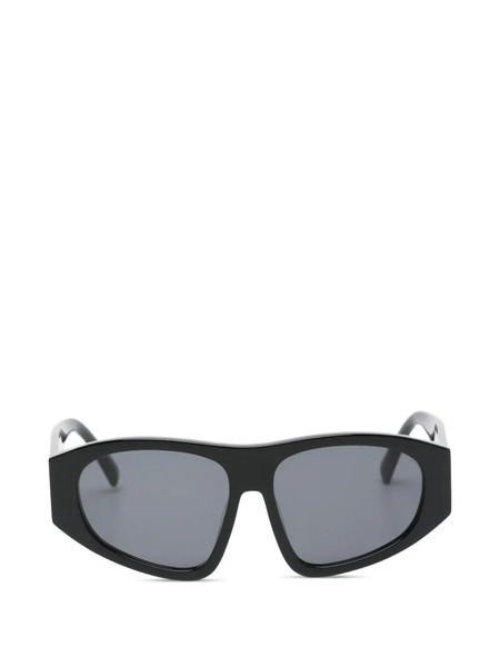  Patrizia Pepe Visor Geometric Sunglasses - Black 