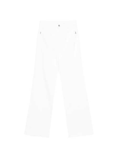  Patrizia Pepe Wide-leg Denim - White 
