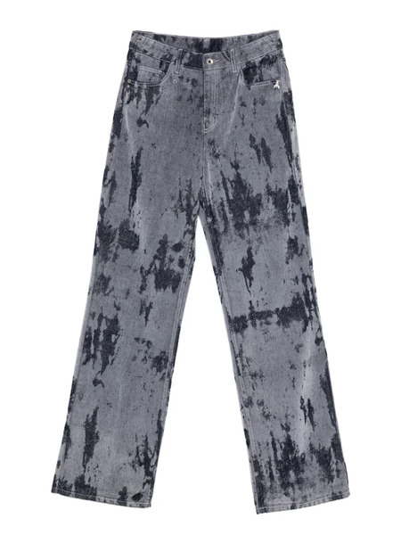  Patrizia Pepe Wide-leg Jeans - Grey 