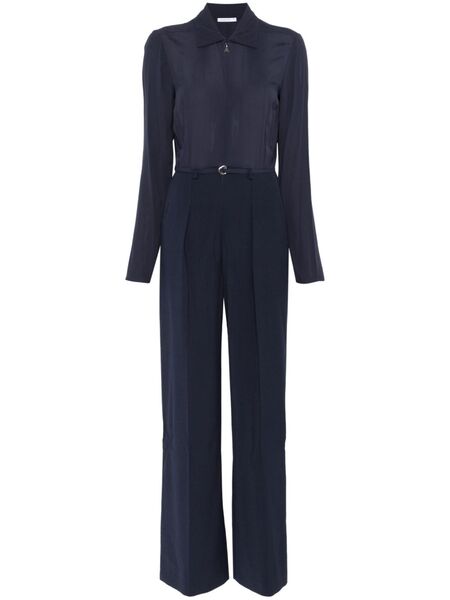  Patrizia Pepe Wide-leg Jumpsuit - Blue 