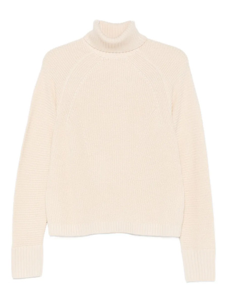  Patrizia Pepe Wool Blend Sweater - White 