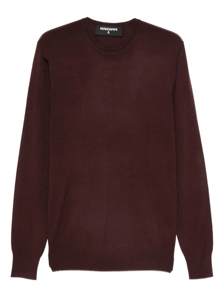  Patrizia Pepe Wool Jumper - Red 