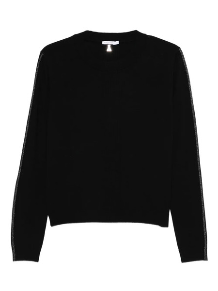  Patrizia Pepe Wool Sweater - Black 