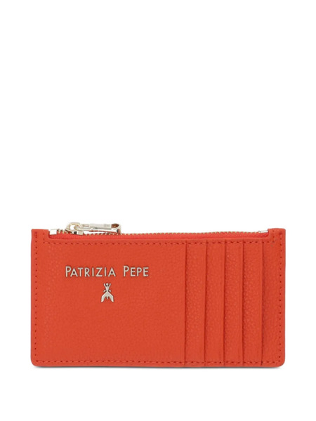  Patrizia Pepe Zip Wallet - Orange 