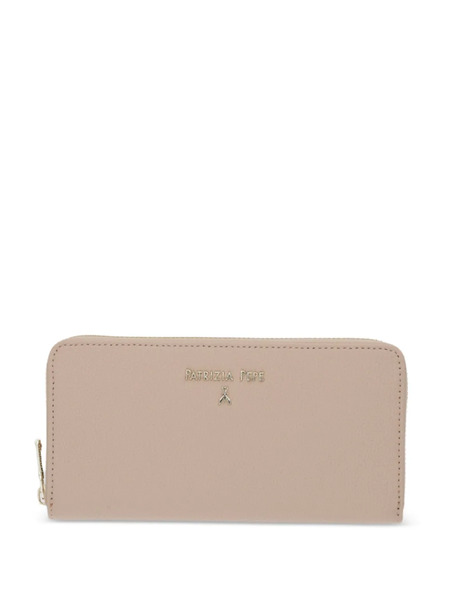  Patrizia Pepe Zipped Wallet - Neutrals 