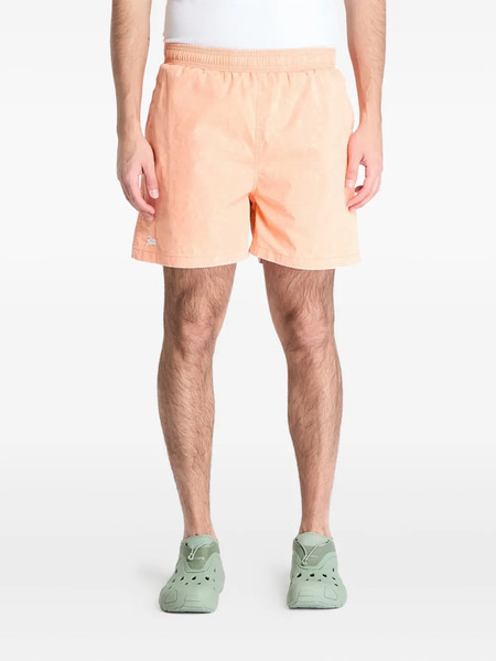  Patta Frayed-details Swim Shorts - Orange 