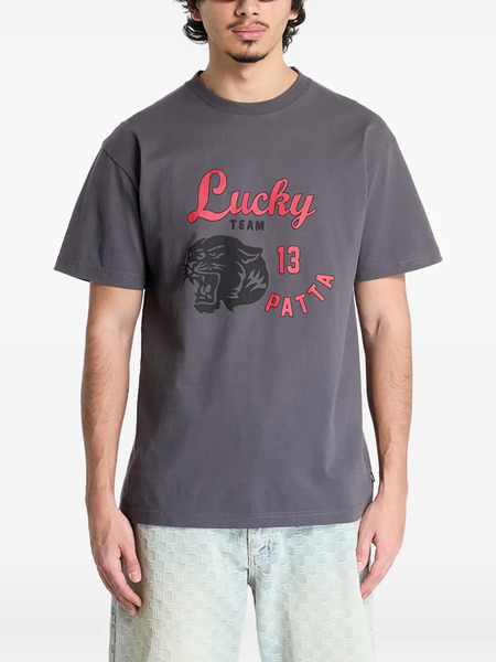  Patta Graphic Lucky Team T-shirt - Grey 