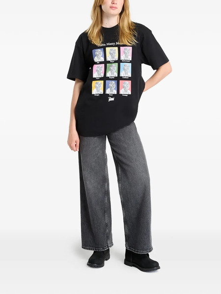  Patta Graphic T-shirt - Black 