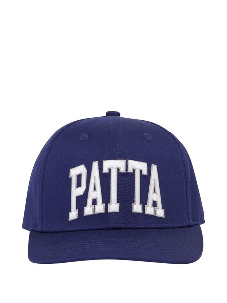  Patta Logo-embroidered Baseball Cap - Blue 