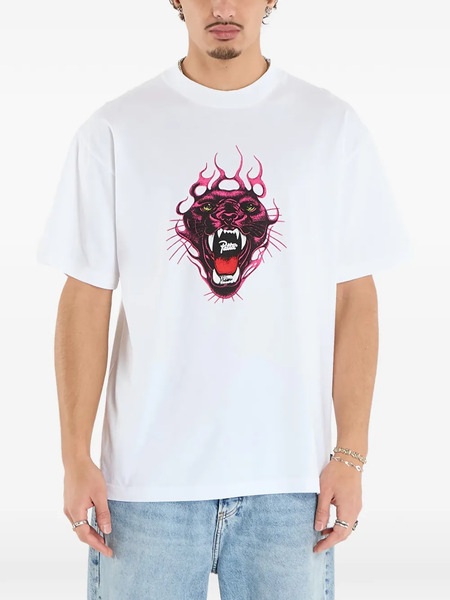  Patta Panther-print T-shirt - White 