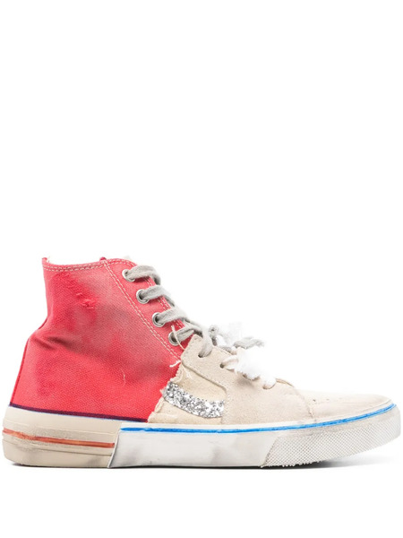  Paul Easterlin Caly Star Sneakers - Neutrals 