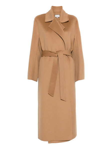  Paul & Joe Belted Coat - Brown 