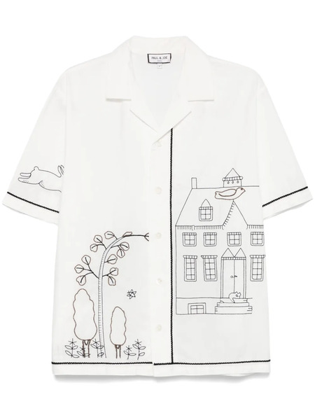  Paul & Joe Rabbit Shirt - White 