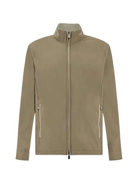  Paul & Shark Alcantara Details Jacket - Neutrals 