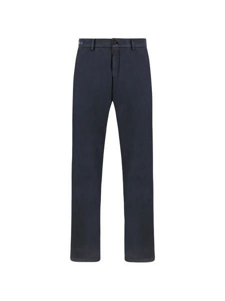  Paul & Shark Belt-loop Chino Pants - Blue 