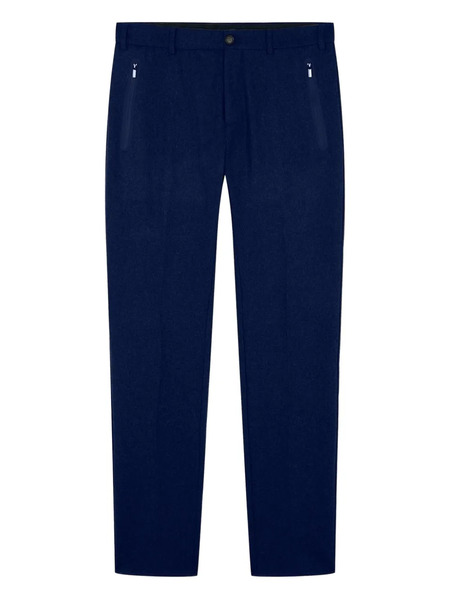  Paul & Shark Button-fastening Trousers - Blue 
