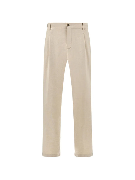  Paul & Shark Buttoned Chino Trousers - Neutrals 