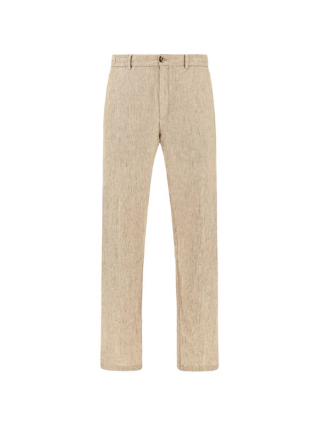  Paul & Shark Buttoned-pockets Chino Trousers - Neutrals 