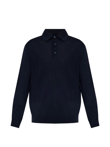  Paul & Shark Buttoned Polo Shirt - Blue 