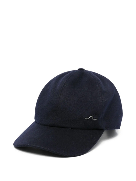  Paul & Shark Cashmere Baseball Cap - Blue 