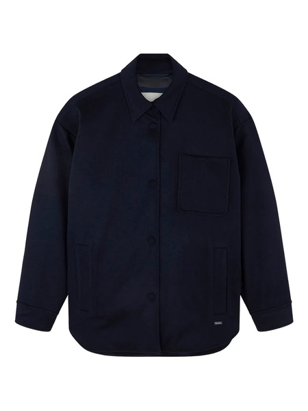  Paul & Shark Cashmere Overshirt - Blue 