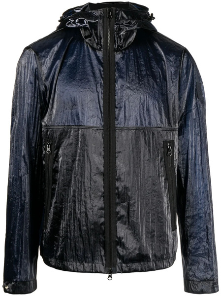  Paul & Shark Colour-block Lighweight Jacket - Blue 